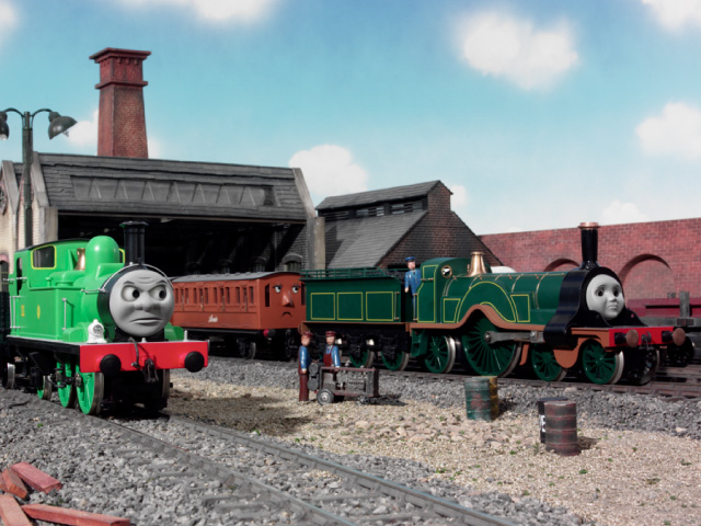Image - Emily'sNewCoaches9.PNG | Thomas the Tank Engine Wikia | FANDOM ...