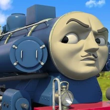 thomas the tank engine loud