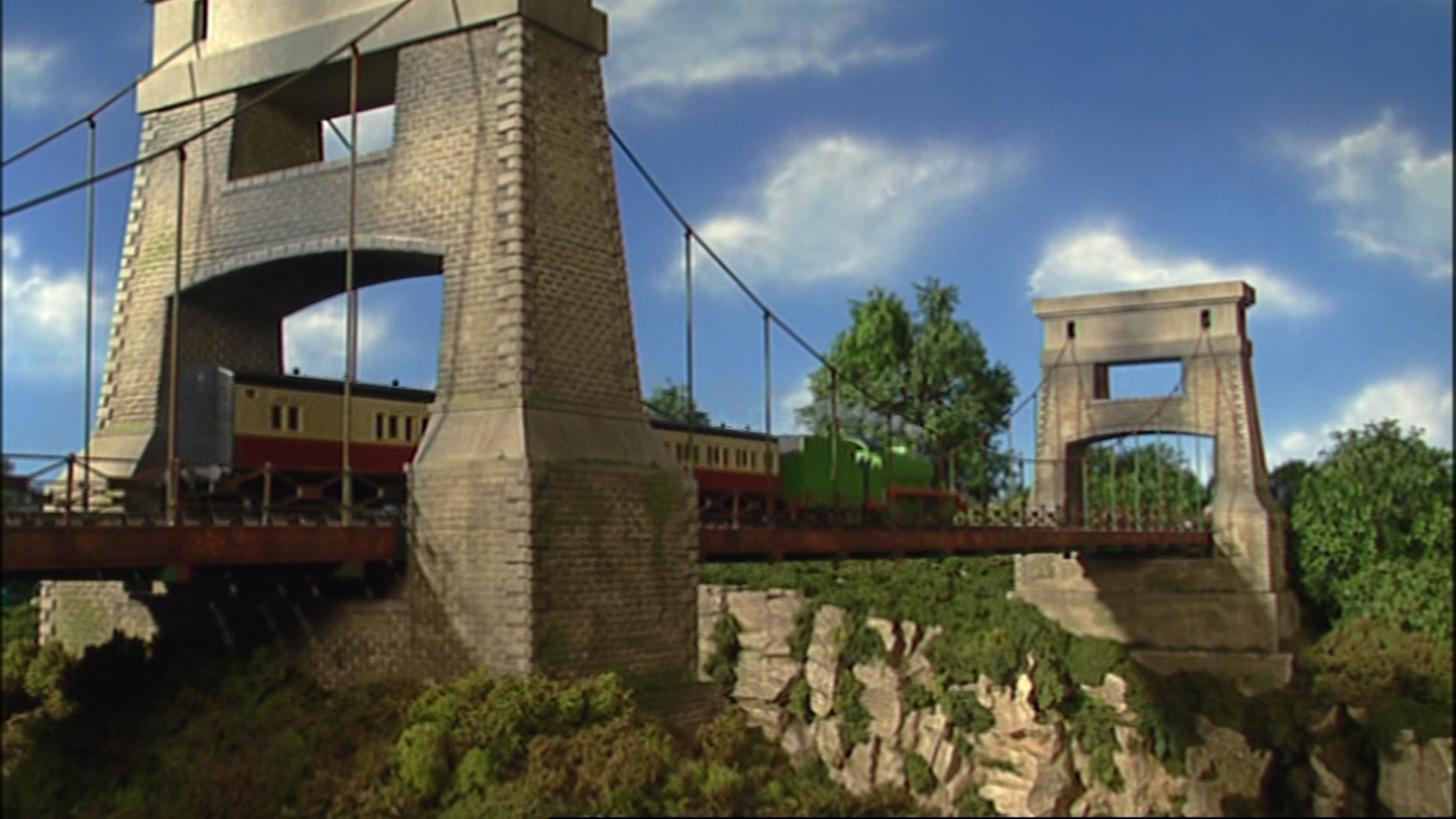 sodor suspension bridge