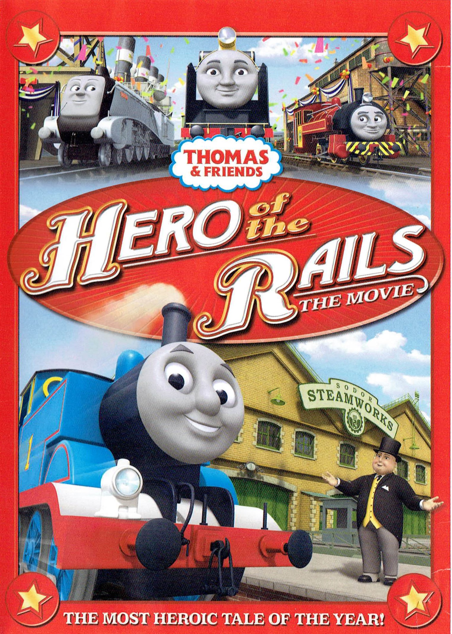 Hero of the Rails | Thomas the Tank Engine Wikia | FANDOM powered by Wikia