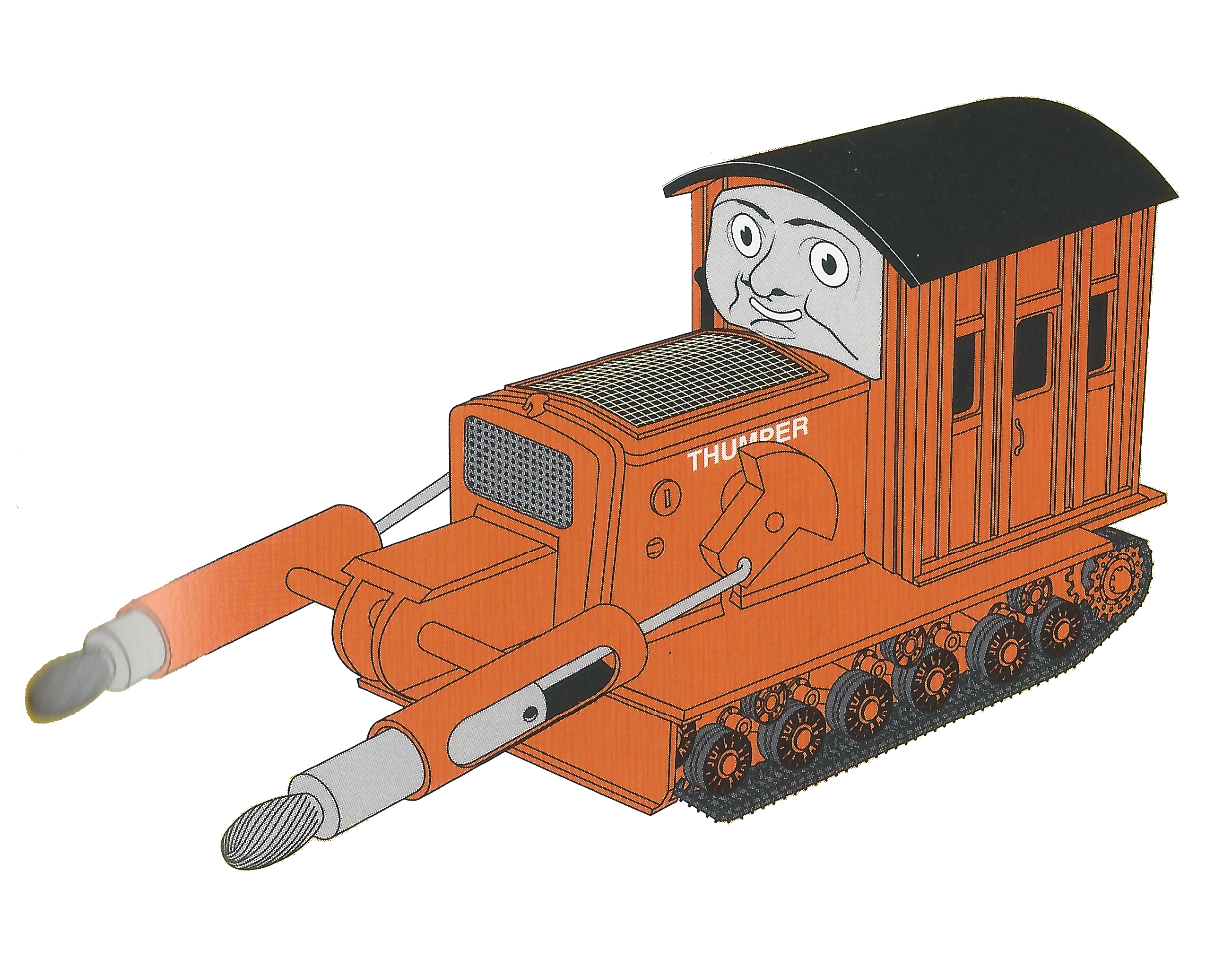 thomas and friends thumper