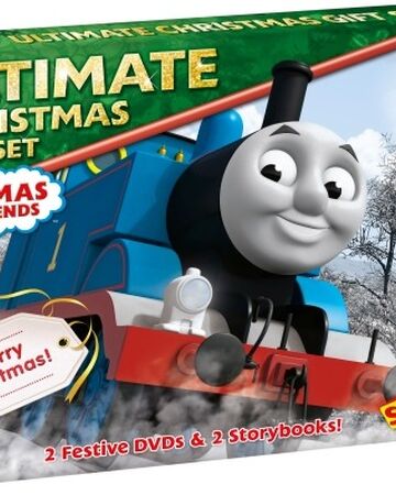 thomas the train christmas set