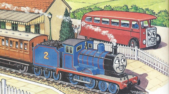 Golden Oldies - 汽車のえほん・きかんしゃトーマス Wiki*