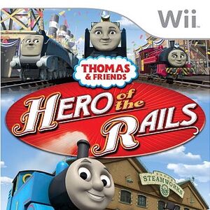 thomas hero of the rails