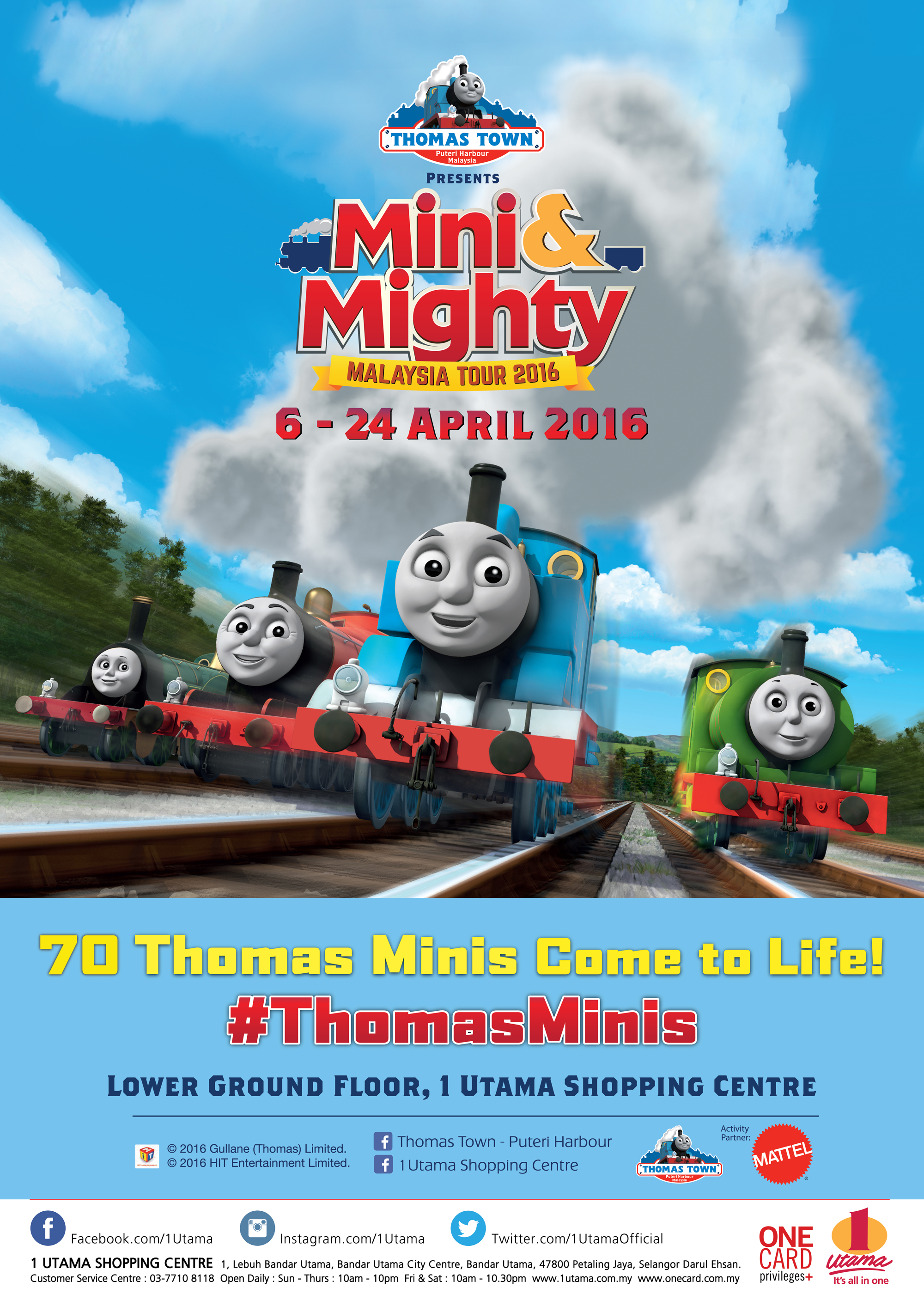 THOMAS /& FRIENDS Minis Train Engine 2016 SPOOKY Edward New ~ Weighted