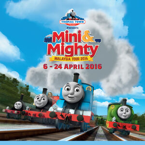 thomas and friends minis light up