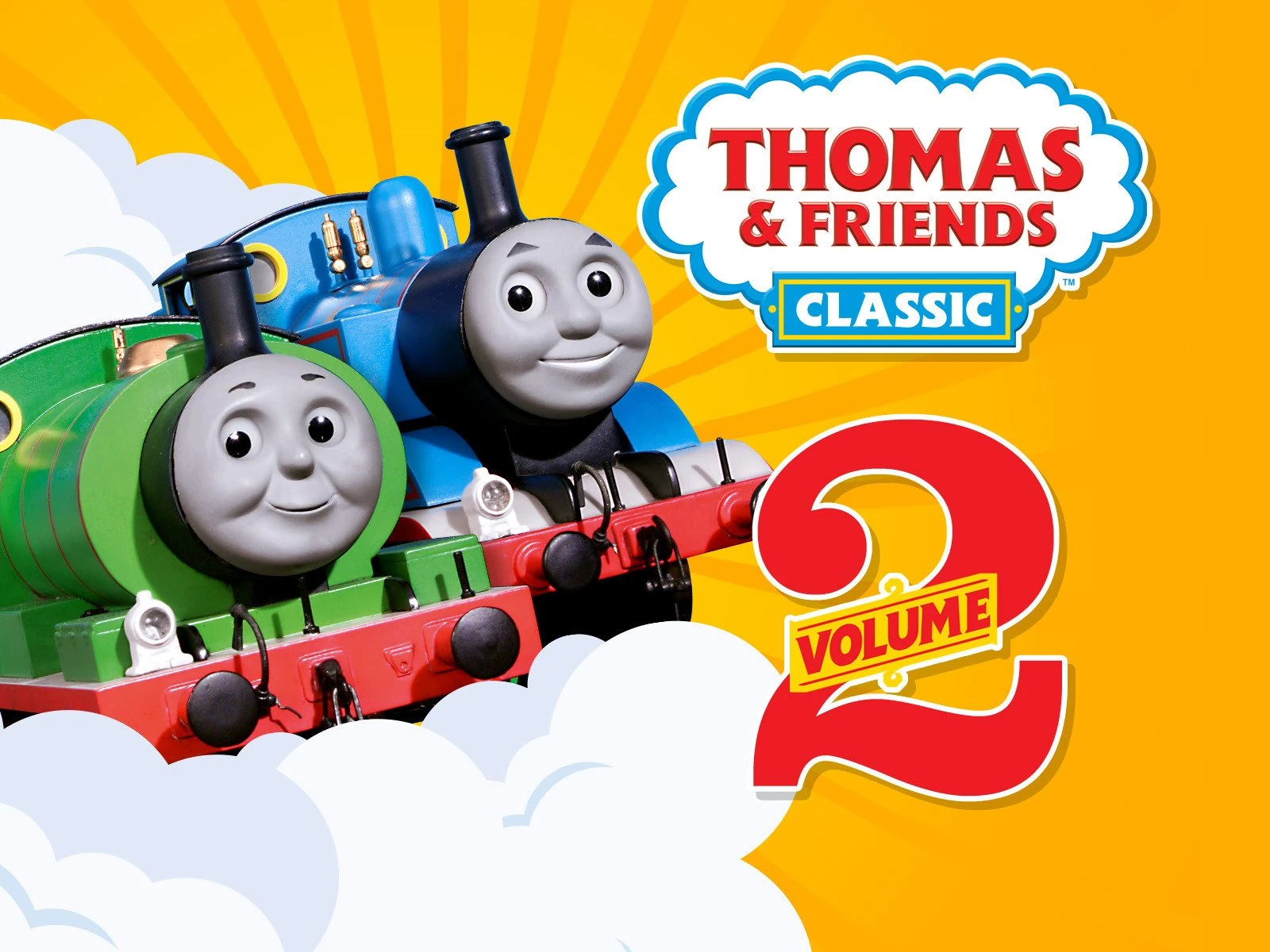Thomas & Friends Classic Volume 2 Thomas the Tank Engine Wikia FANDOM powered by Wikia
