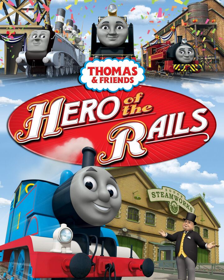 hero of the rails chase