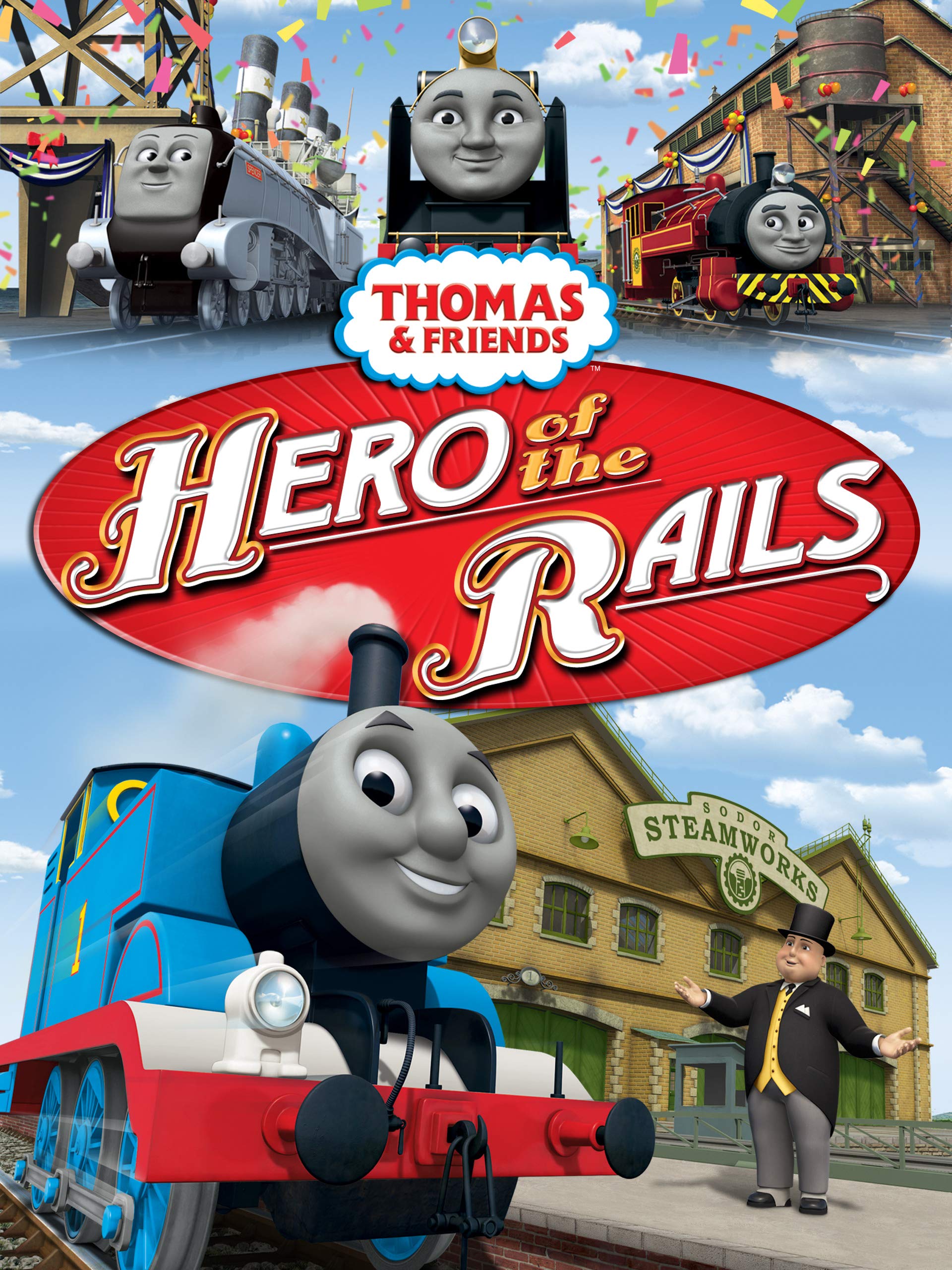Roblox Thomas And Friends Hero Of The Rails - thomas and friends driving roblox