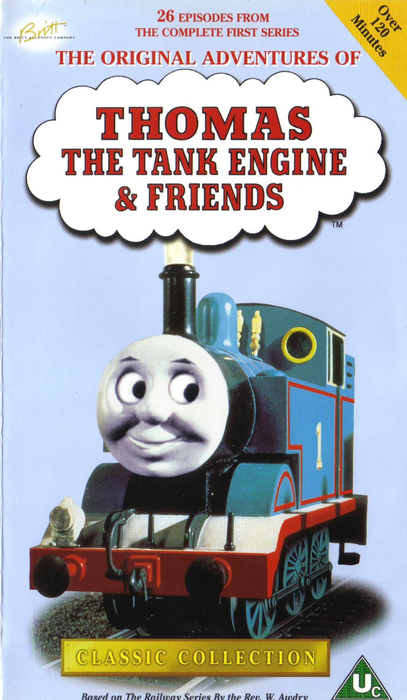 Image Thecompletefirstseriesvhspng Thomas The Tank Engine Wikia Fandom Powered By Wikia