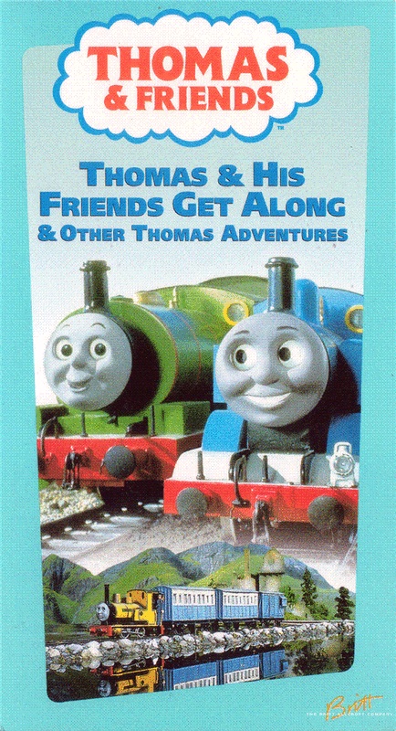 thomas the tank engine and his friends