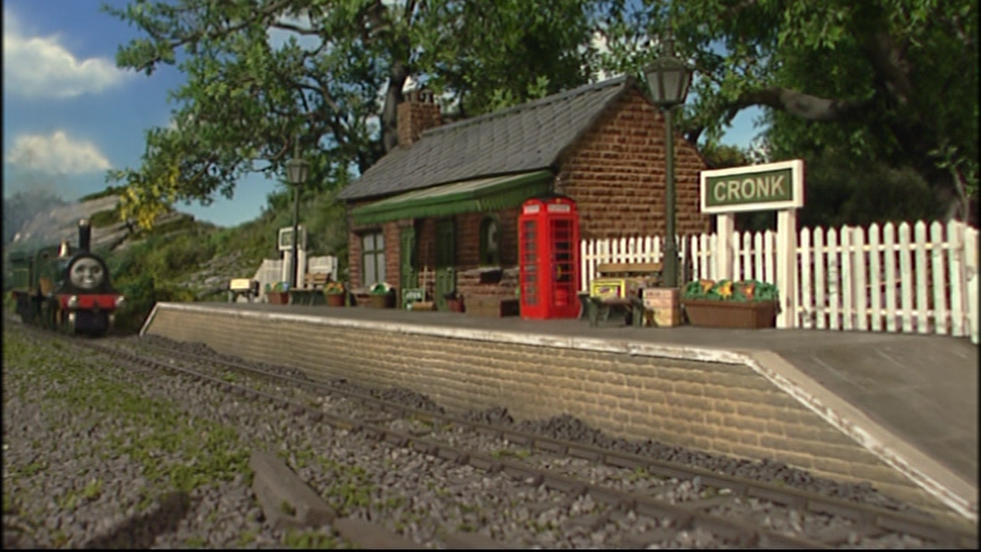 train station thomas the tank engine