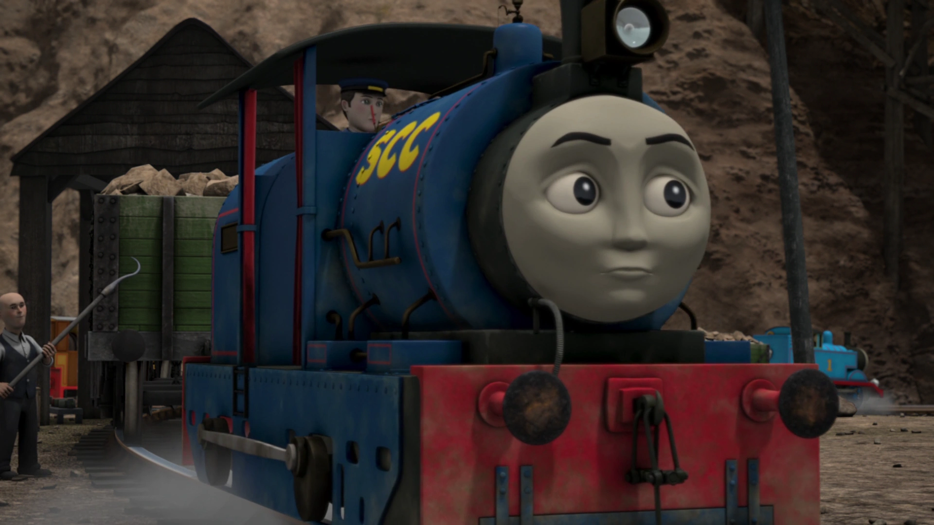 thomas and friends timothy