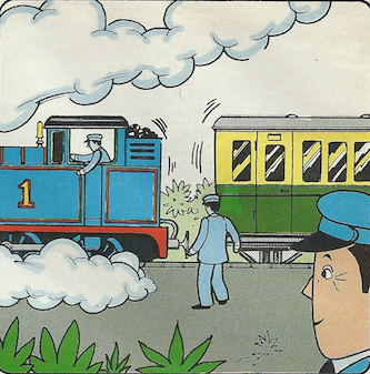 thomas the train story