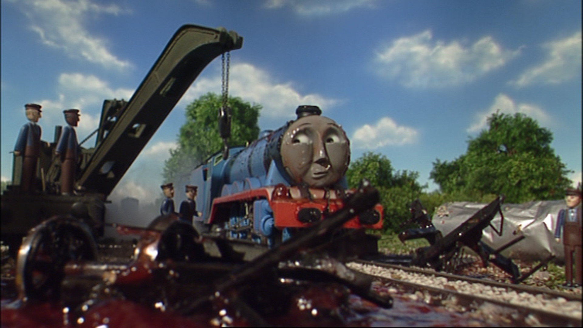 Respect for Gordon Thomas the Tank Engine Wikia FANDOM powered by Wikia