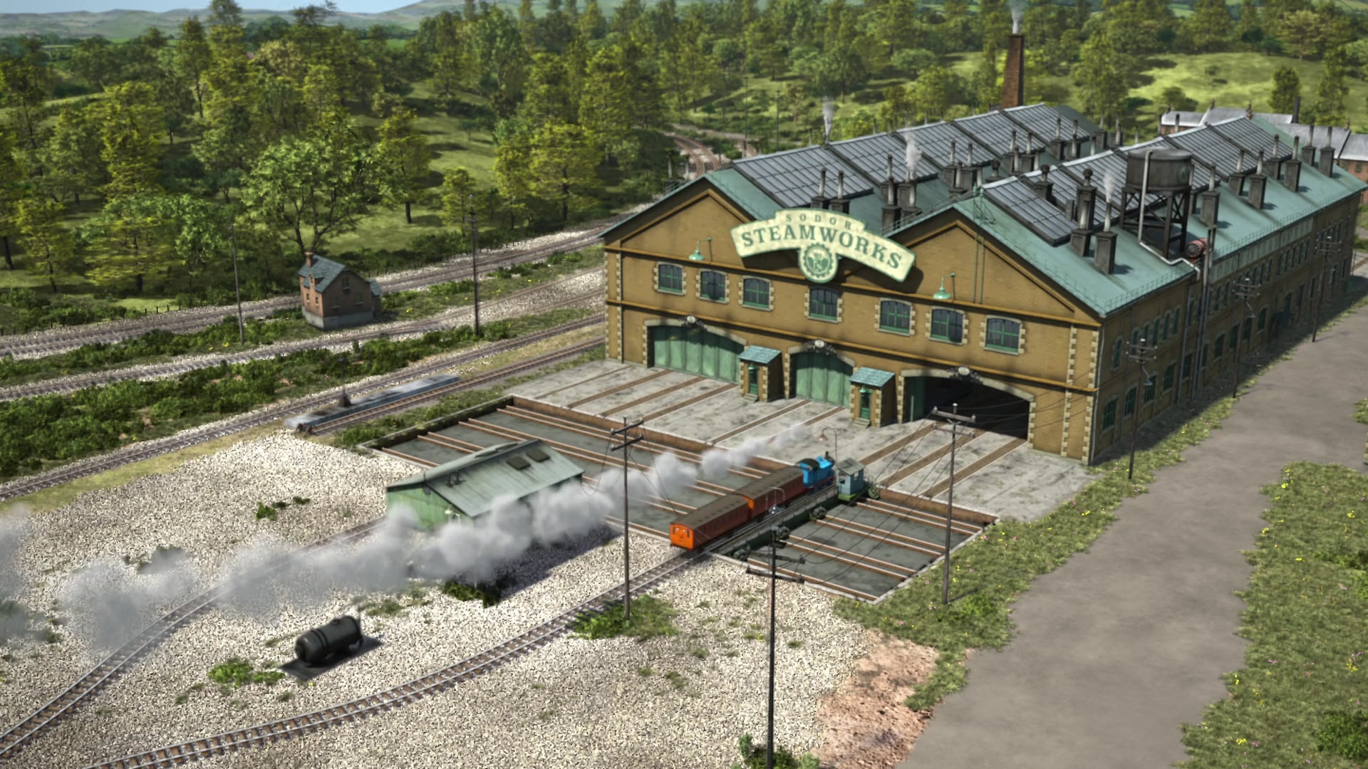 thomas and friends sodor steamworks