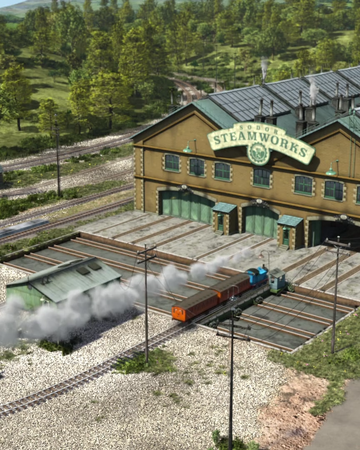 thomas and friends sodor steamworks