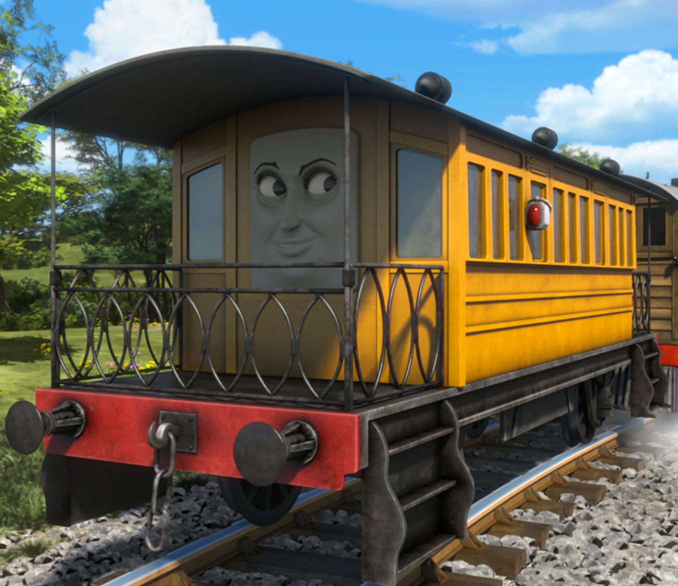 henrietta thomas the tank engine