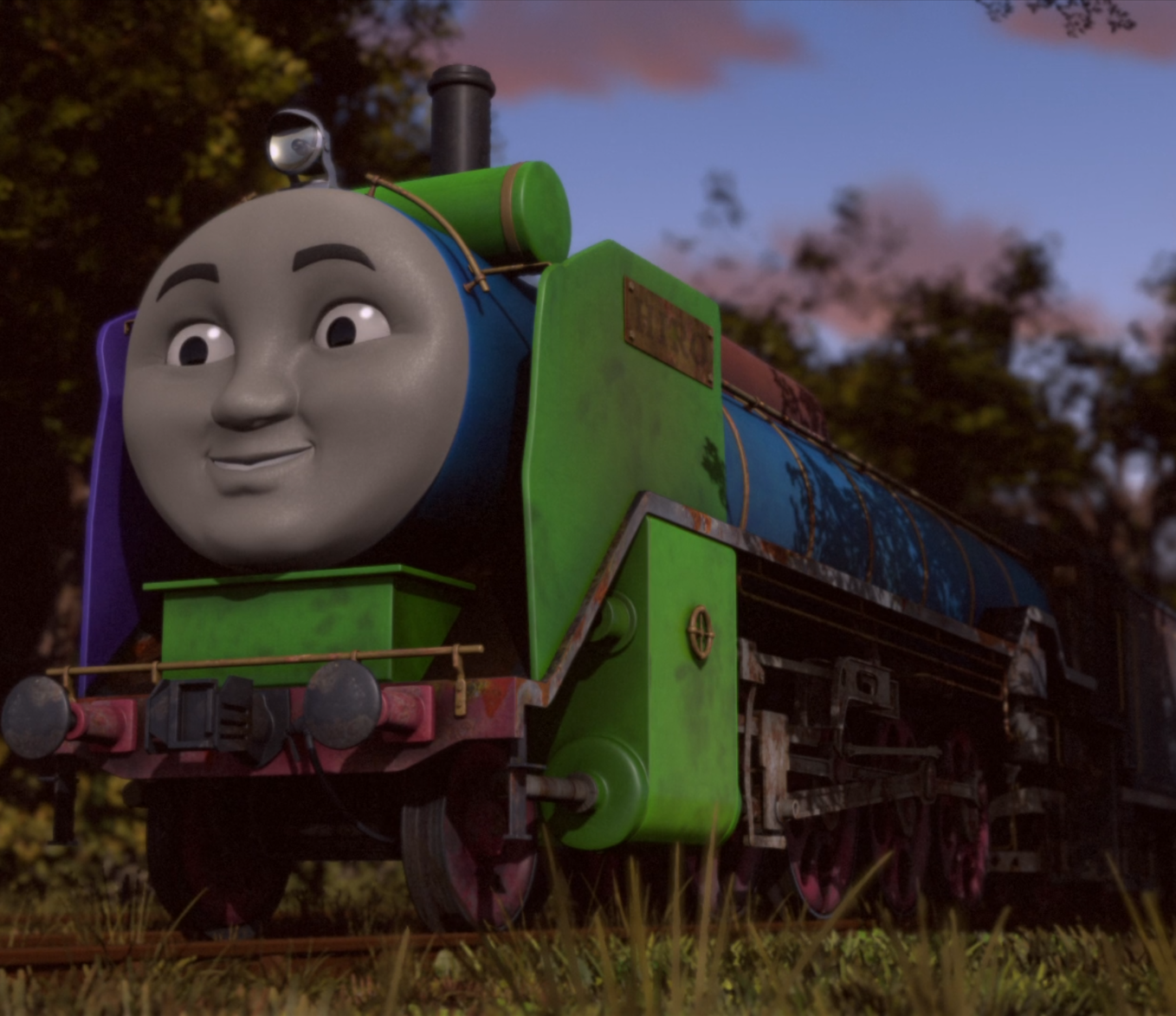 thomas the tank hiro