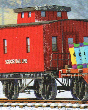 thomas the train caboose