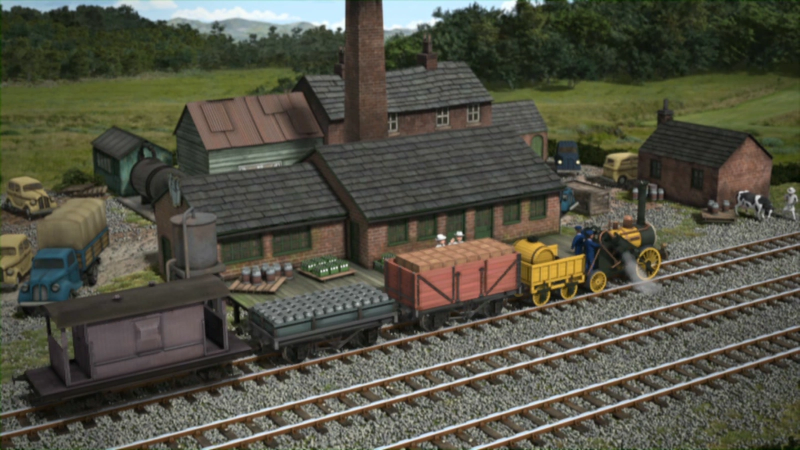 Sodor Dairy | Thomas the Tank Engine Wikia | FANDOM powered by Wikia