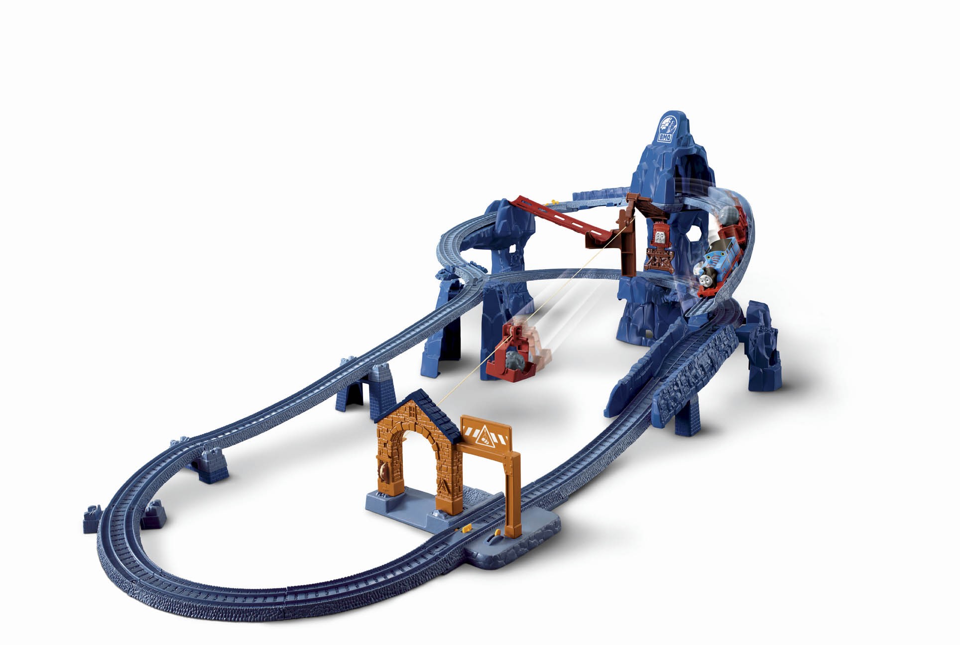 thomas and friends blue mountain quarry set