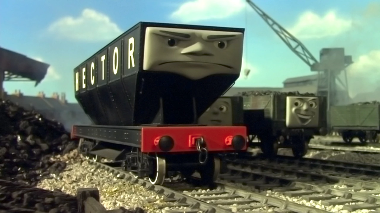 Hector the Horrid! Thomas the Tank Engine Wikia Fandom