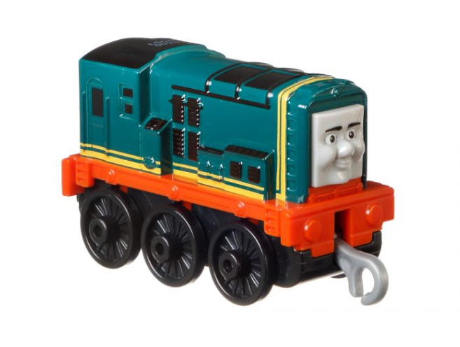 trackmaster push along toby