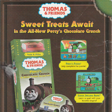 Percy S Chocolate Crunch And Other Thomas Adventures Gallery