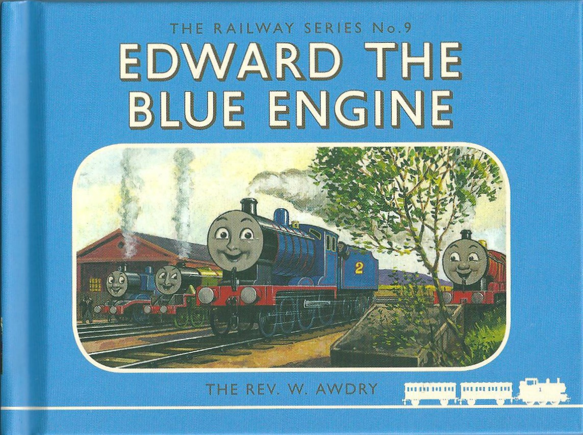 edward the blue engine thomas tank engine