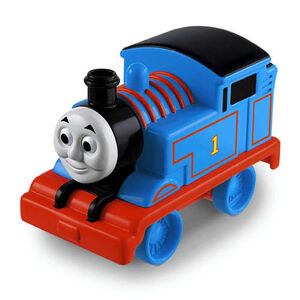 thomas the tank push along toy