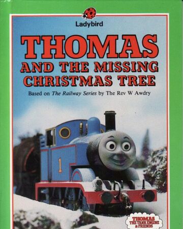 thomas the train christmas tree