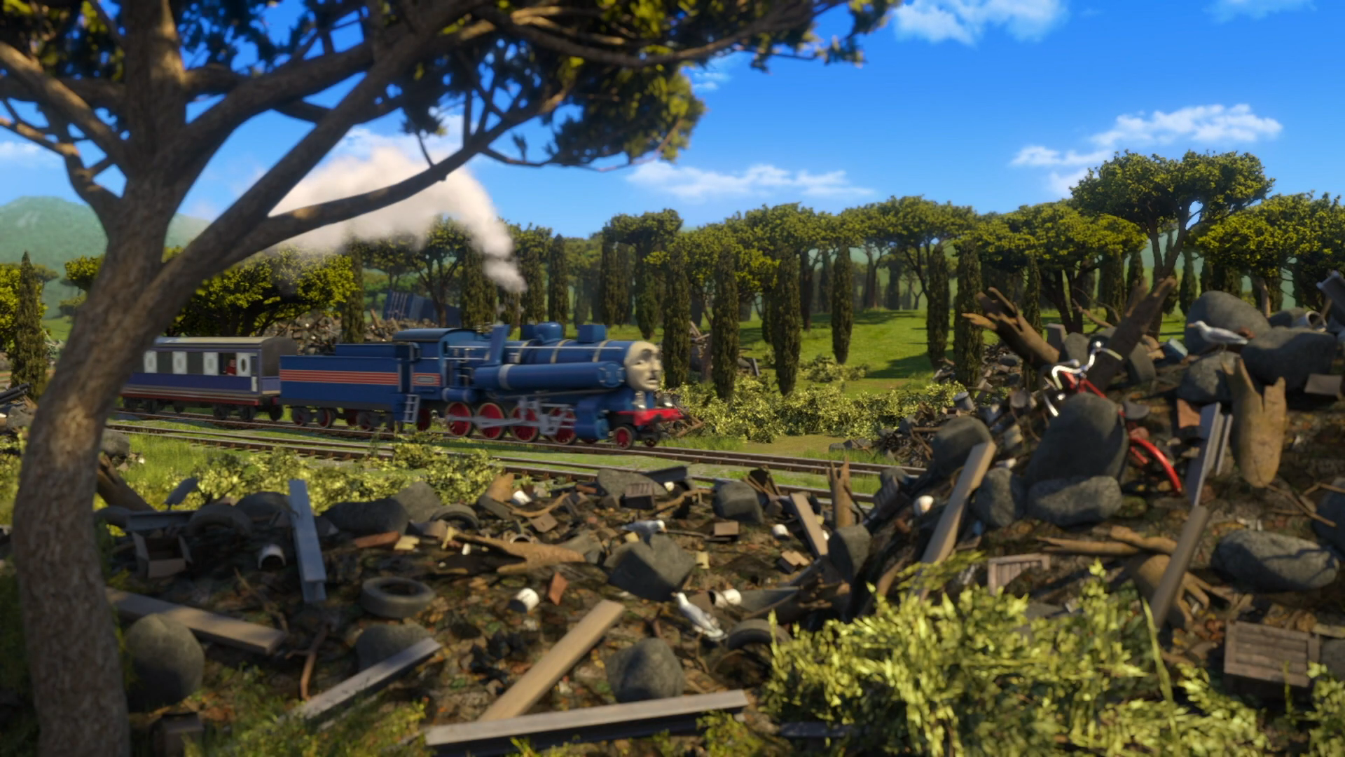 thomas and friends scrap yard