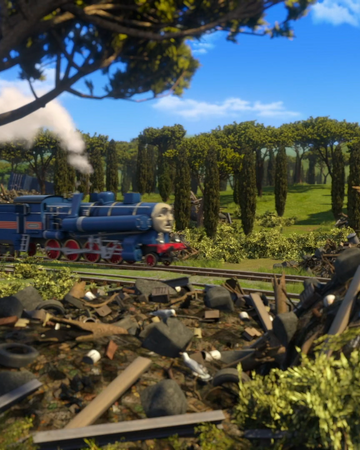 thomas and friends scrap yard