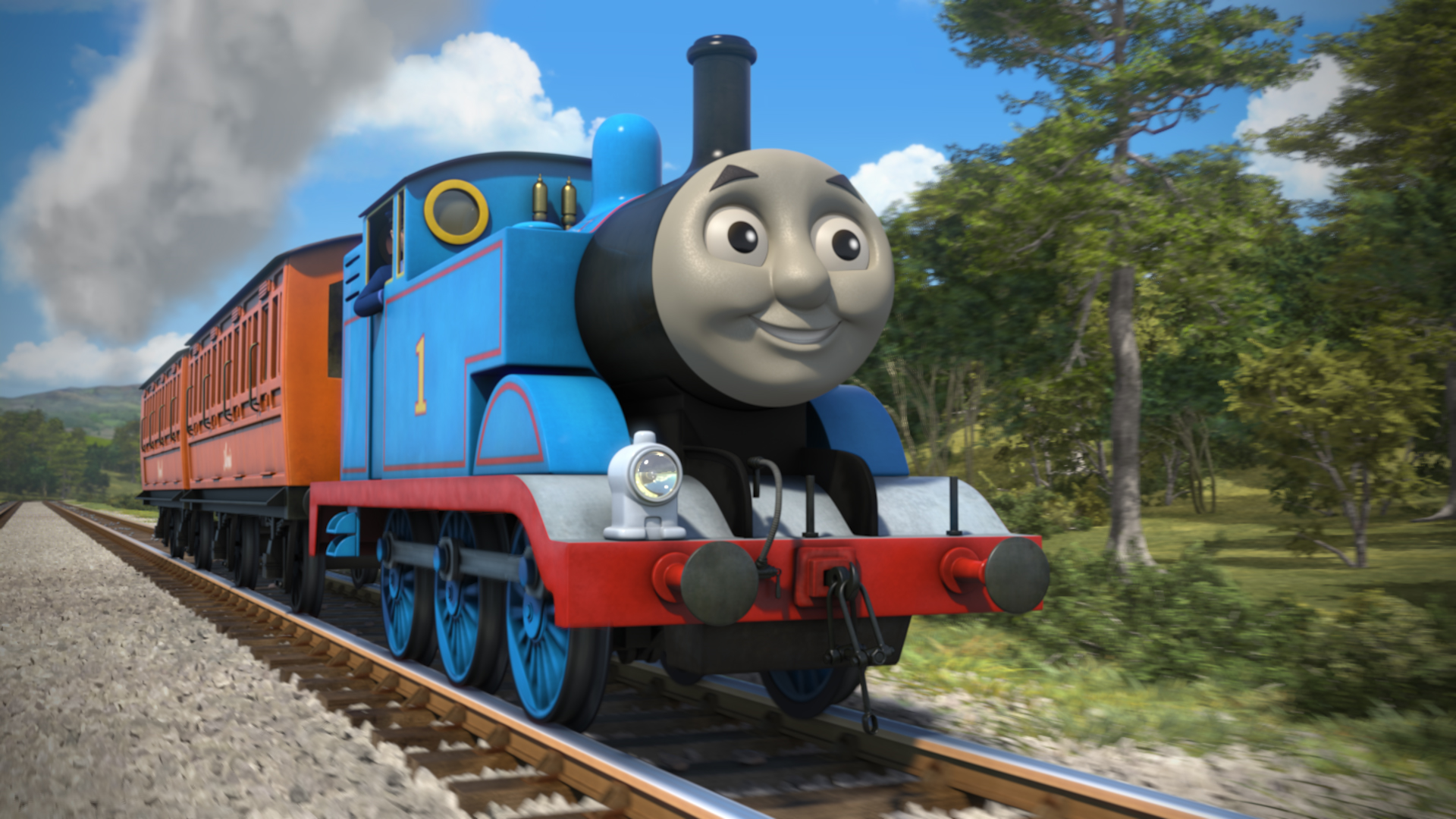 thomas & friends thomas