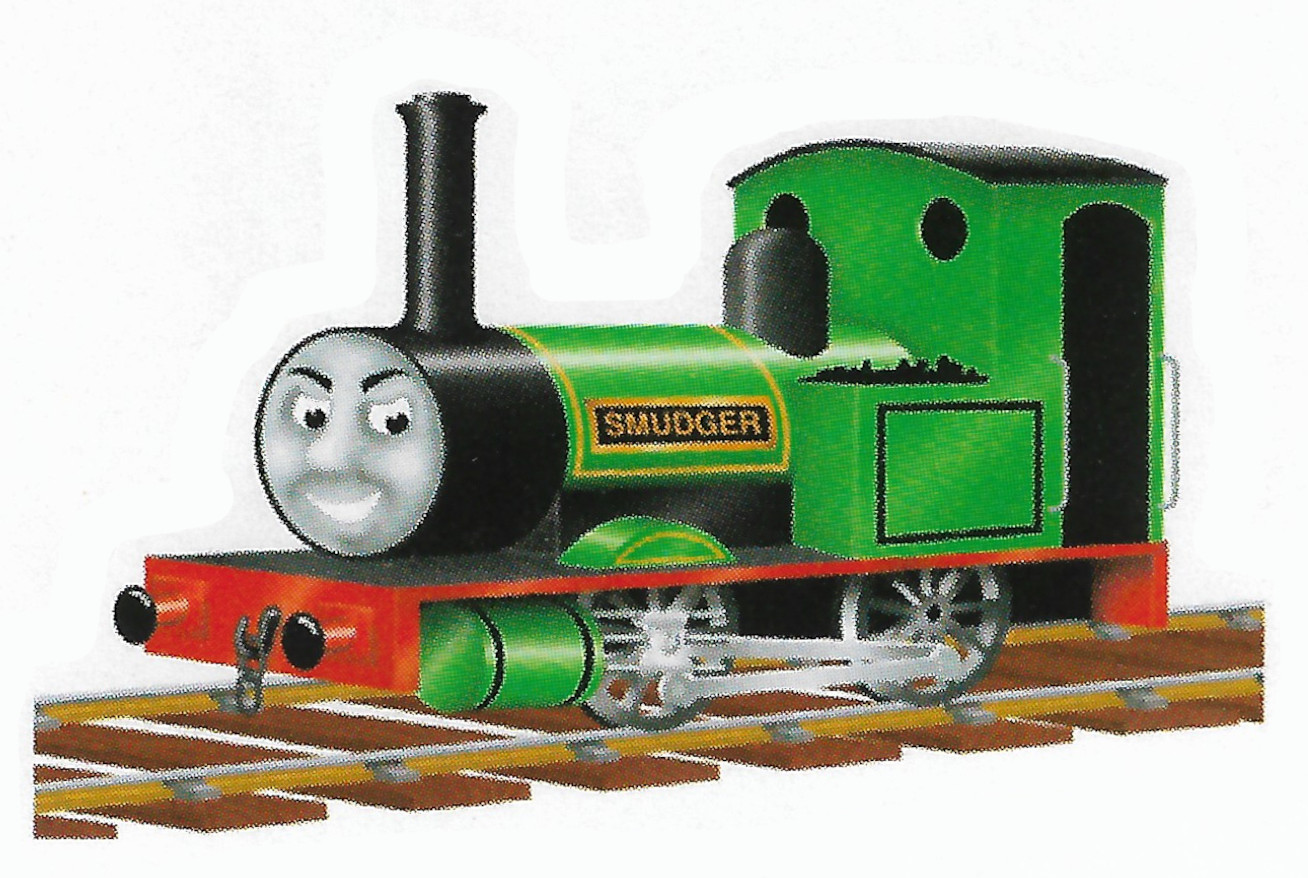 Image Smudgerpromoart.jpg Thomas the Tank Engine Wikia FANDOM