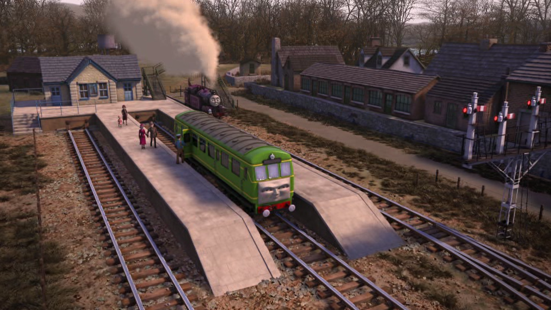 sodor train station