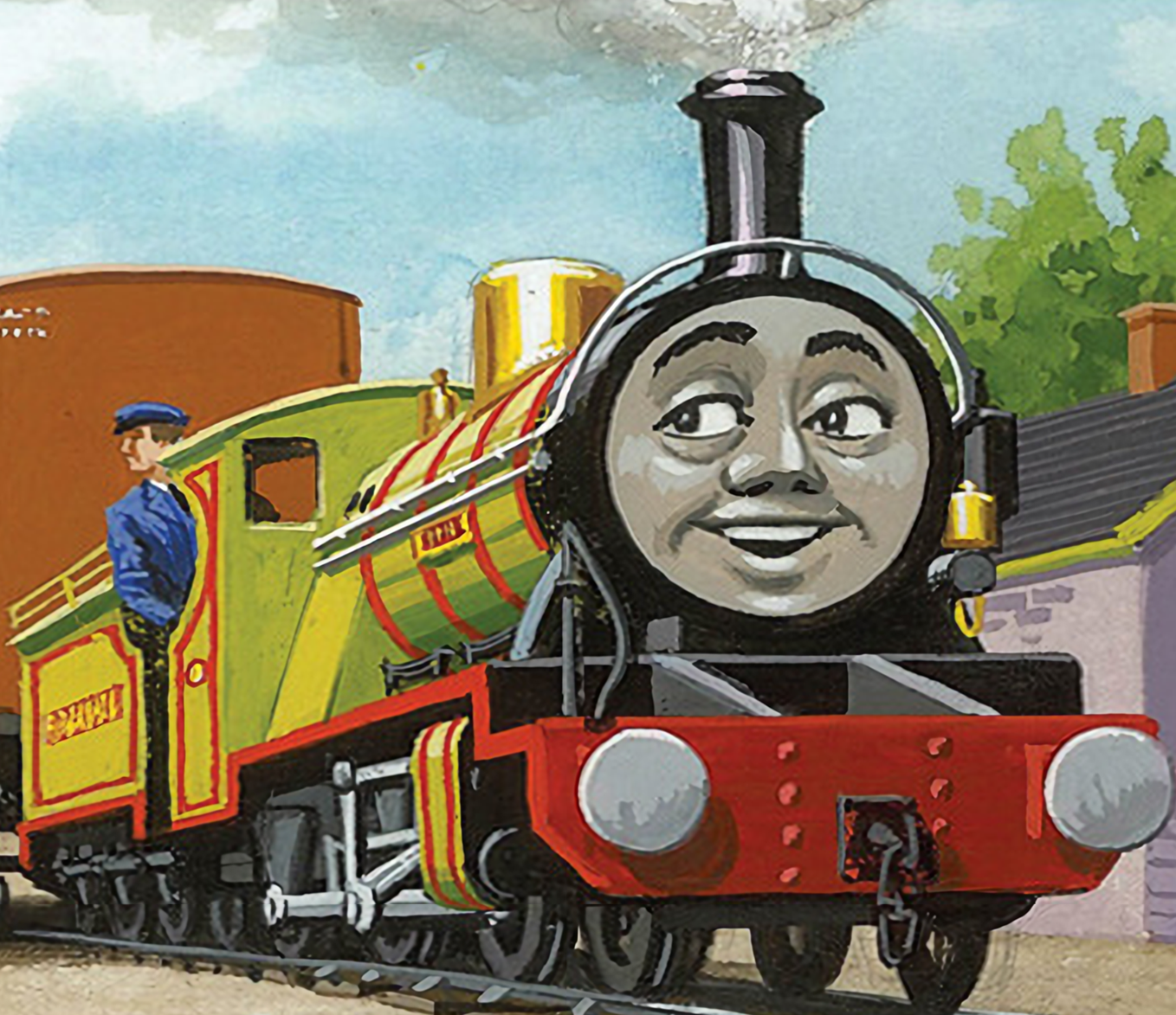 thomas the tank engine mike