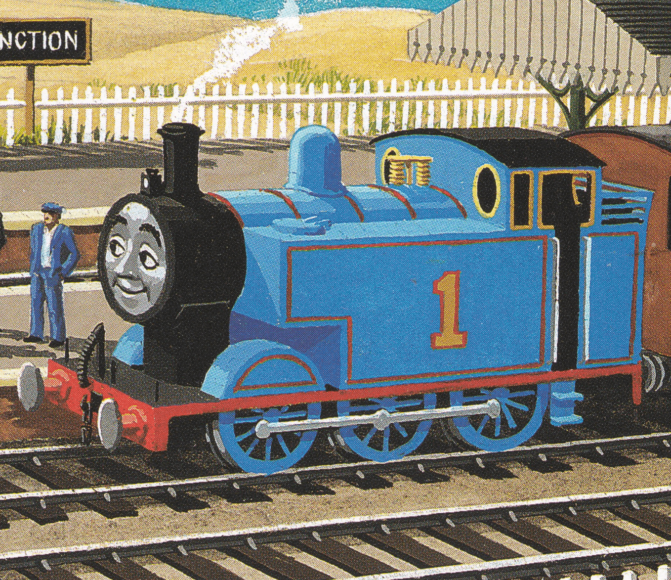 thomas the tank engine umbrella