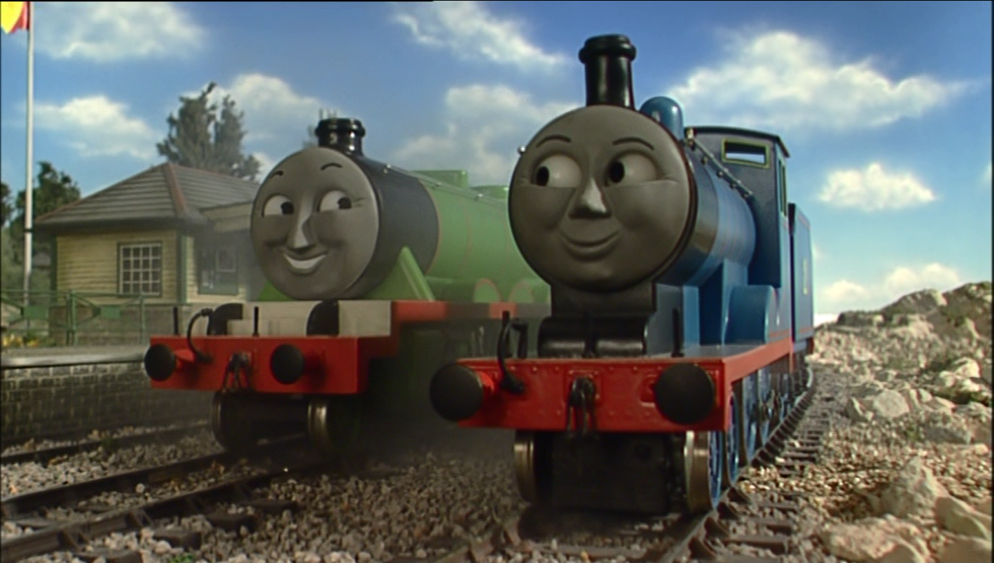 thomas and friends edward and henry