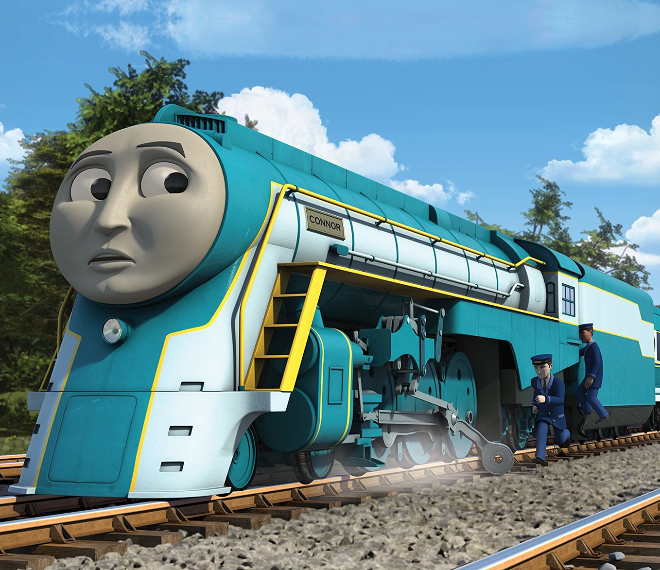 thomas and friends connor