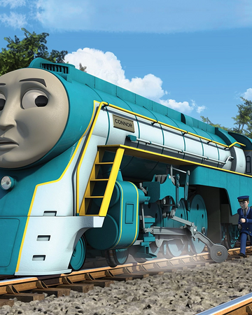 thomas the tank engine connor