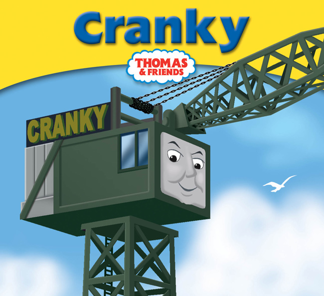 thomas the train cranky