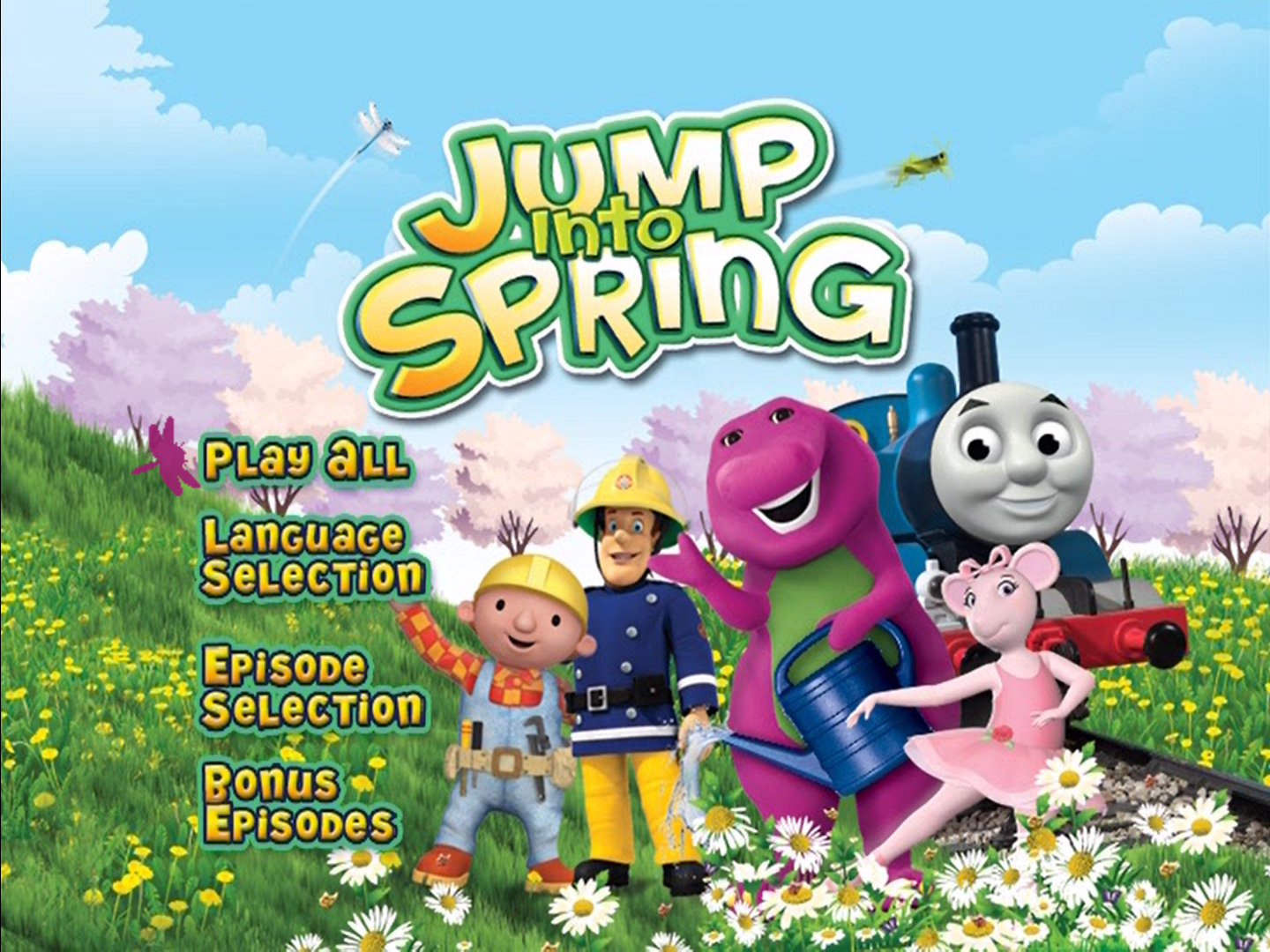Image JumpintoSpringDVDMenu.png Thomas the Tank Engine Wikia