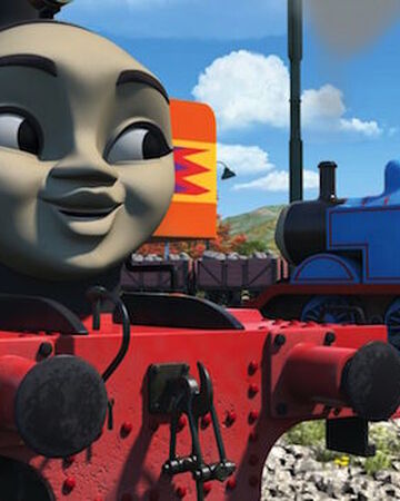 nia thomas the tank engine