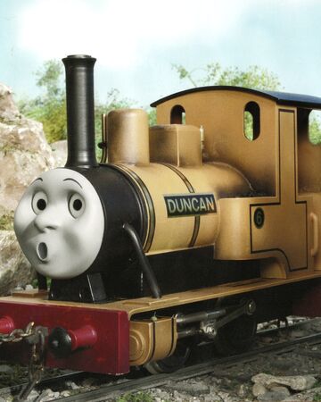 thomas the tank duncan