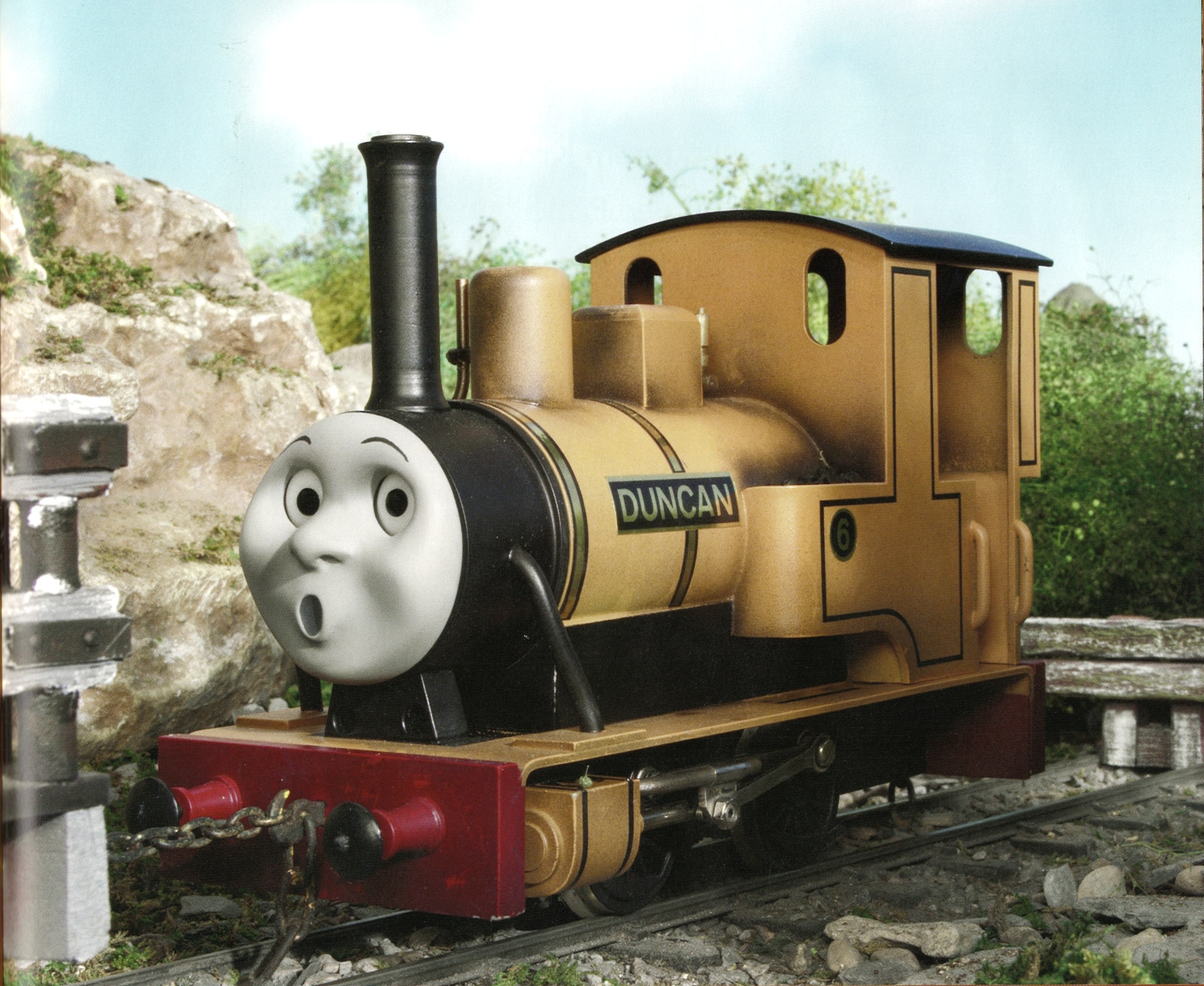 Dunkin Duncan | Thomas the Tank Engine Wikia | FANDOM powered by Wikia