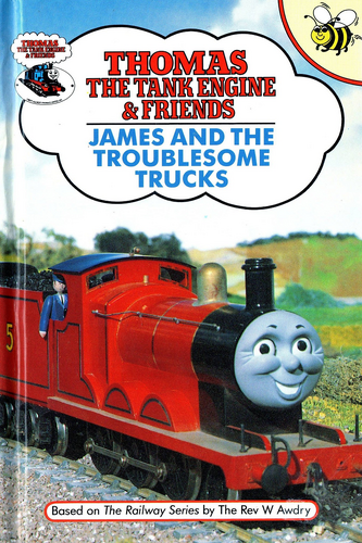 James and the Troublesome Trucks (Buzz Book) | Thomas the Tank Engine ...
