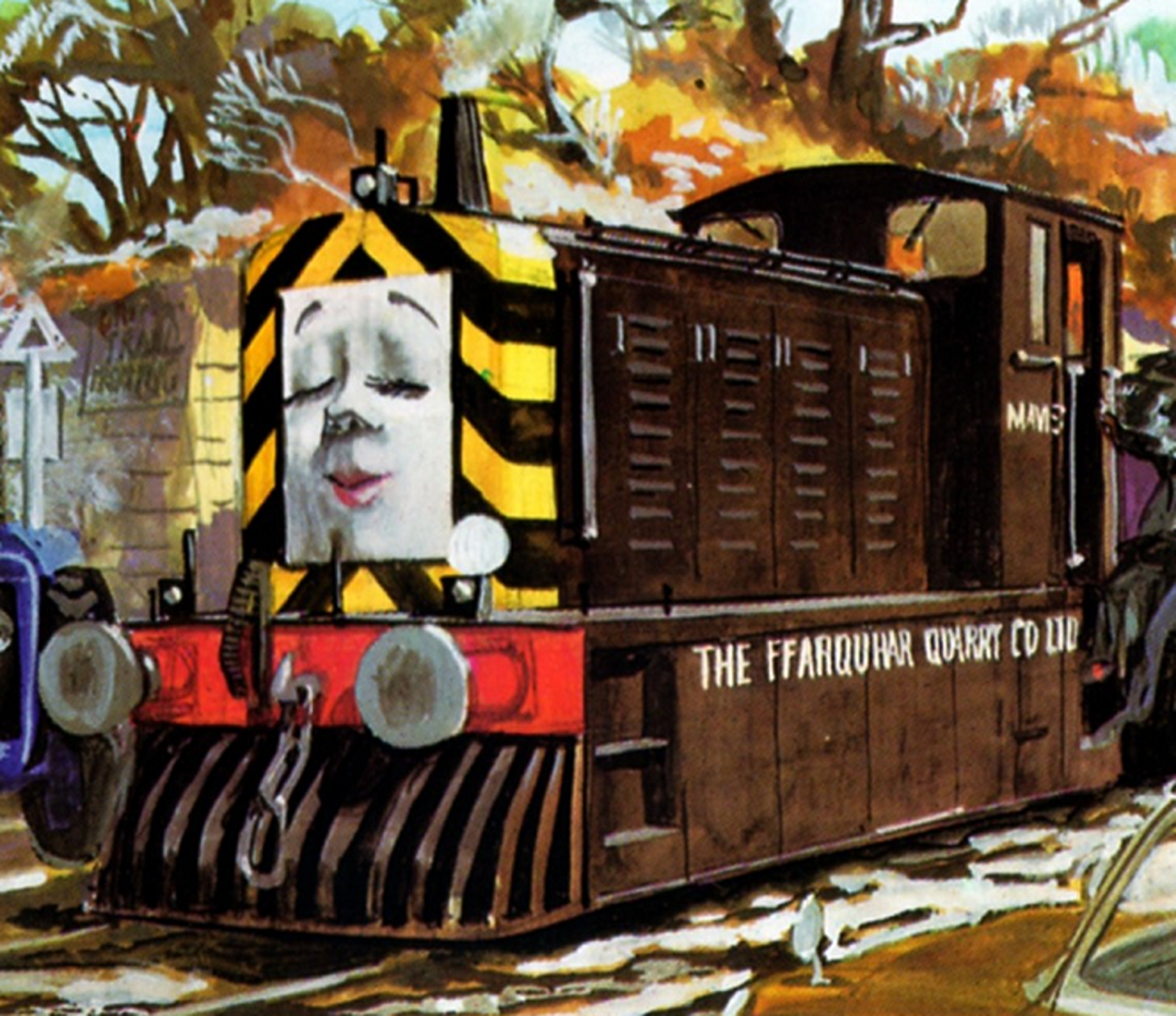 thomas the train mavis