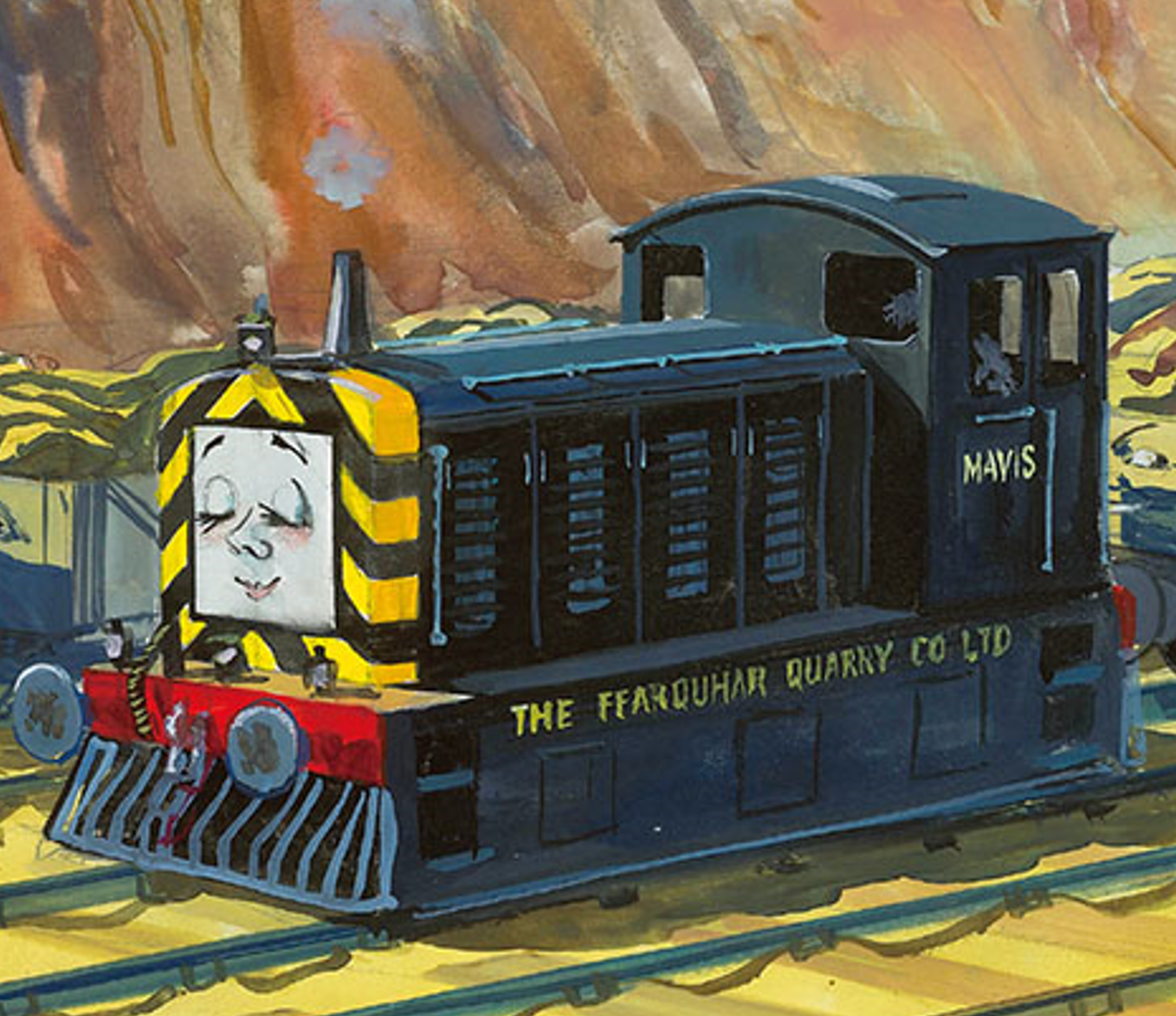 thomas the tank engine mavis